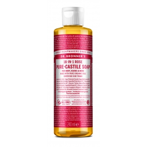 Dr Bronner Rose Castile Soap 